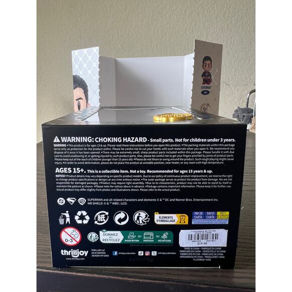 EXCLUSIVE LE 1650 PIECE CHASE Krypto Superdog Superman Thrilljoy Pix DC Comics - Picture 6 of 6